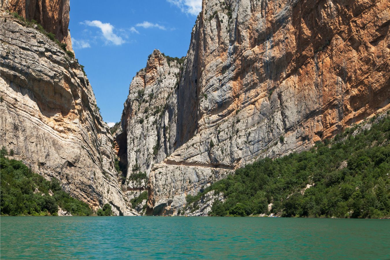 Qué ver en el Pallars Jussà- Congost de Mont-Rebei